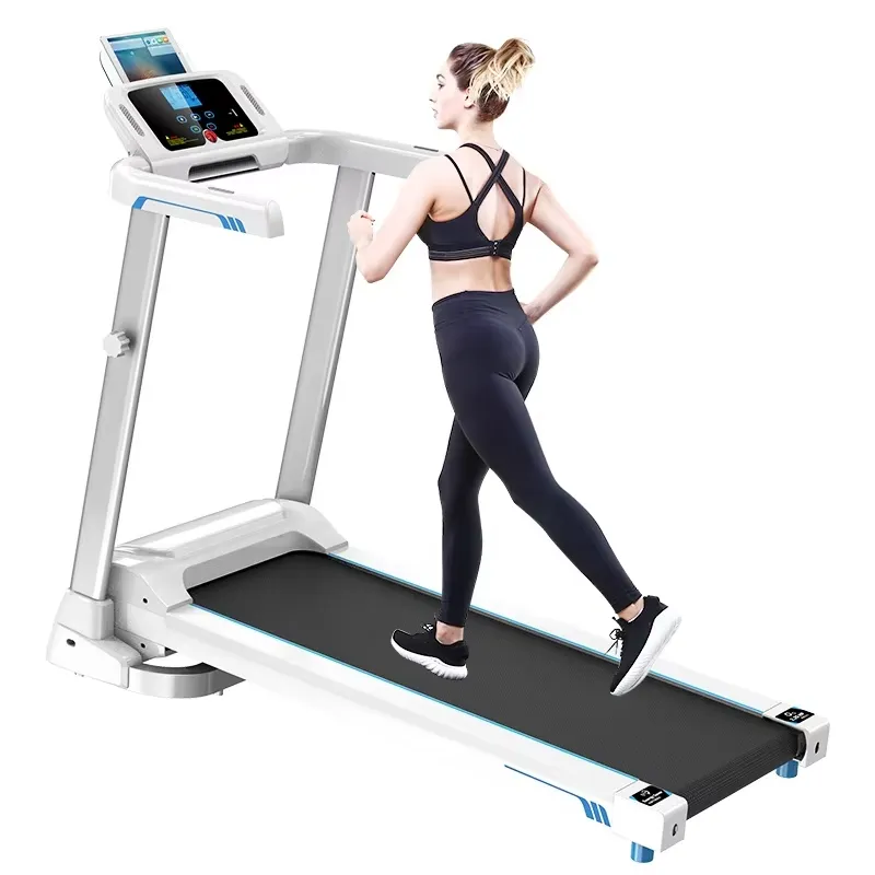 Running Gear Design - Electric Foldable Treadmill for Home Fitness