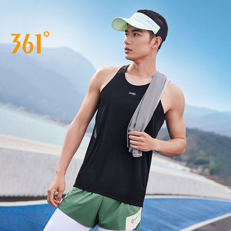 361 Degrees Men's Sports Vest  - Running Gear Vest 评论和价格