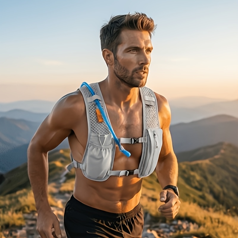 Solid Color Breathable Lightwe - Running Gear Vest 评论和价格
