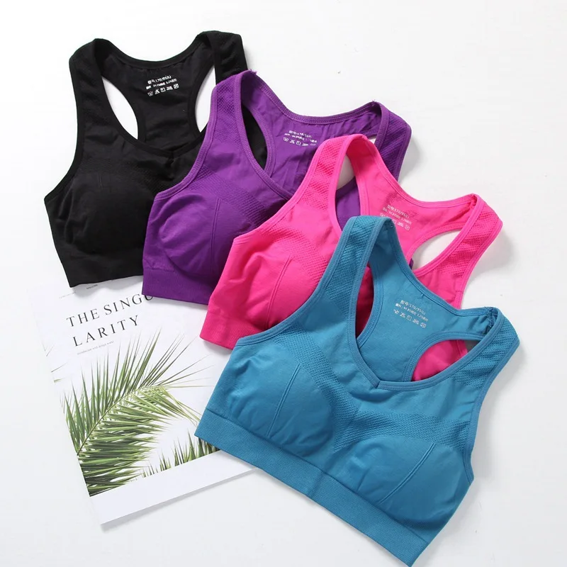 Women Sports Bra Top Push Up F - Running Gear Vest 评论和价格