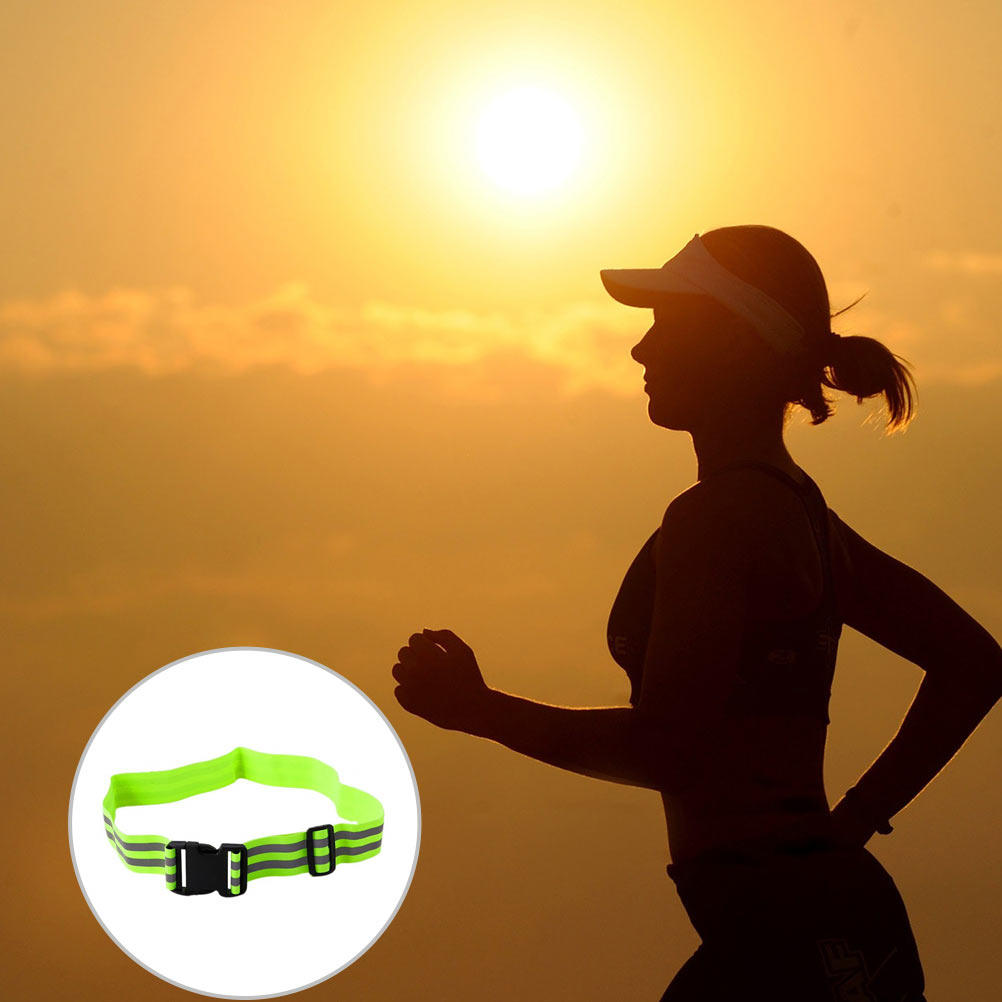 2Pcs Premium Reflective Belt A - Running Gear Design 评论和价格