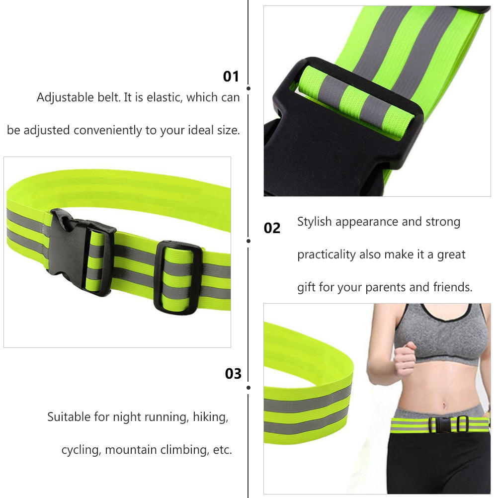2Pcs Premium Reflective Belt A - Running Gear Design 评论和价格