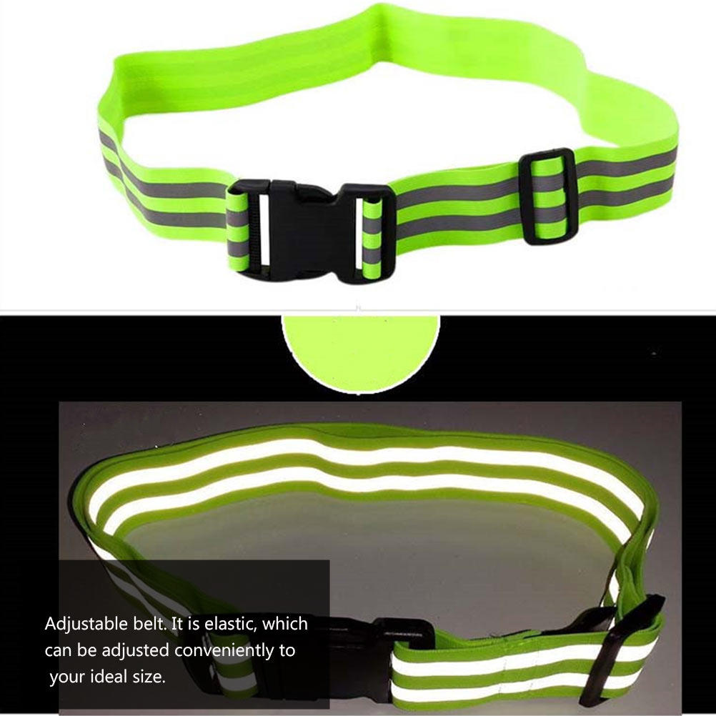 2Pcs Premium Reflective Belt A - Running Gear Design 评论和价格