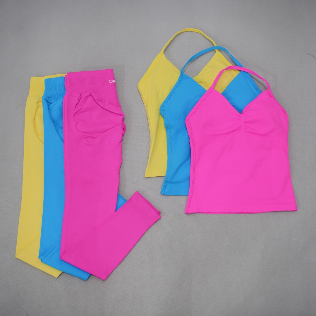 DFDK Seamless 2‑Piece Sports S - Running Gear Vest 评论和价格