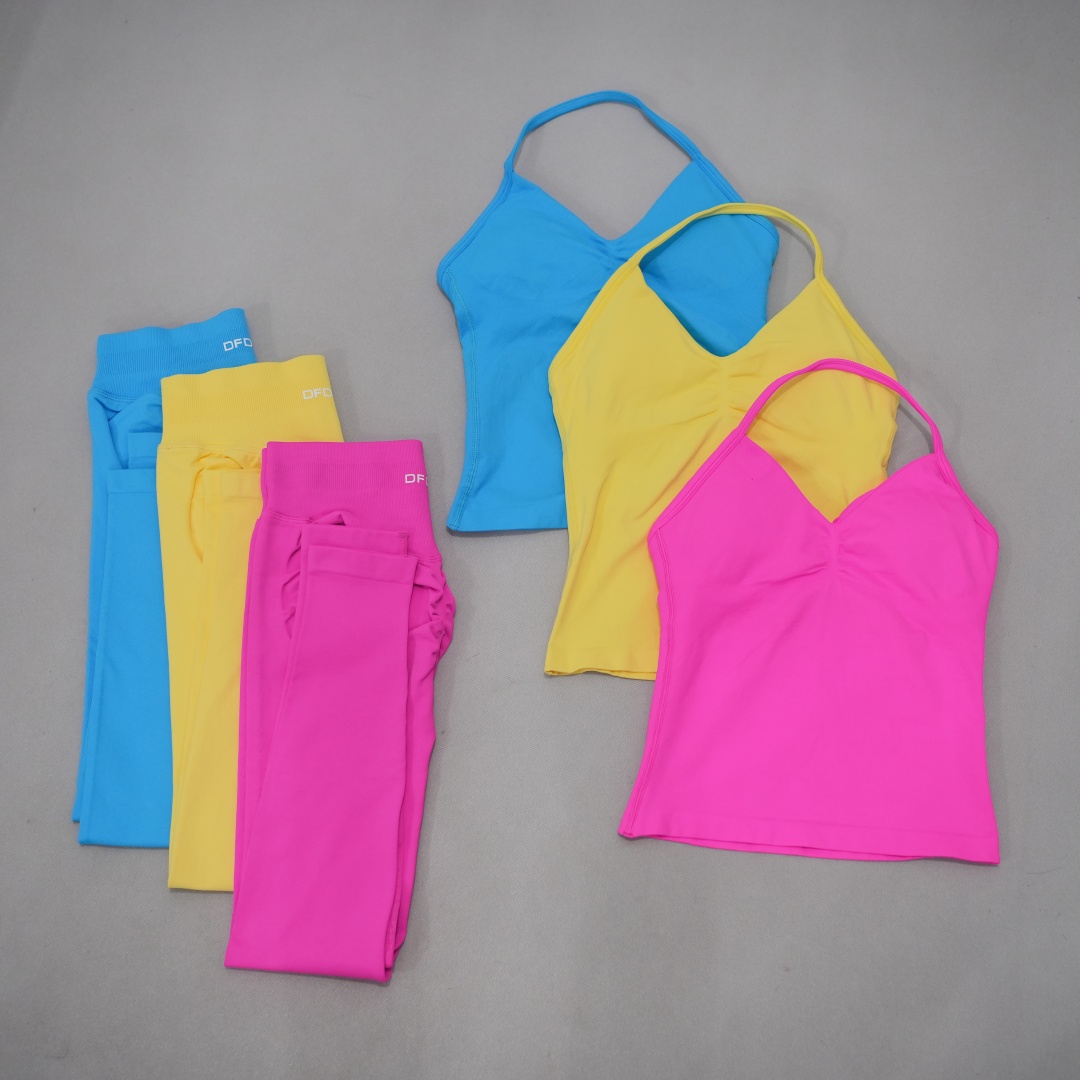 DFDK Seamless 2‑Piece Sports S - Running Gear Vest 评论和价格