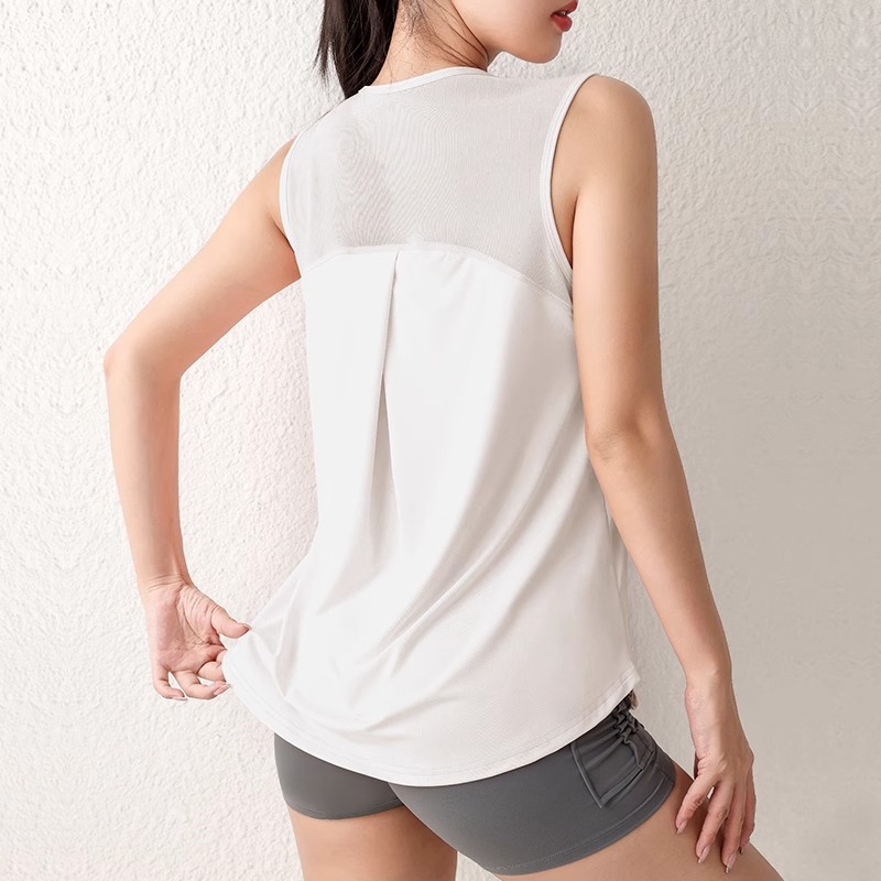 Women's Loose Quick-Dry Sports - Running Gear Vest 评论和价格