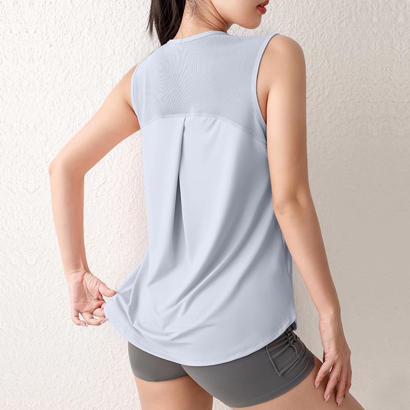 Women's Loose Quick-Dry Sports - Running Gear Vest 评论和价格