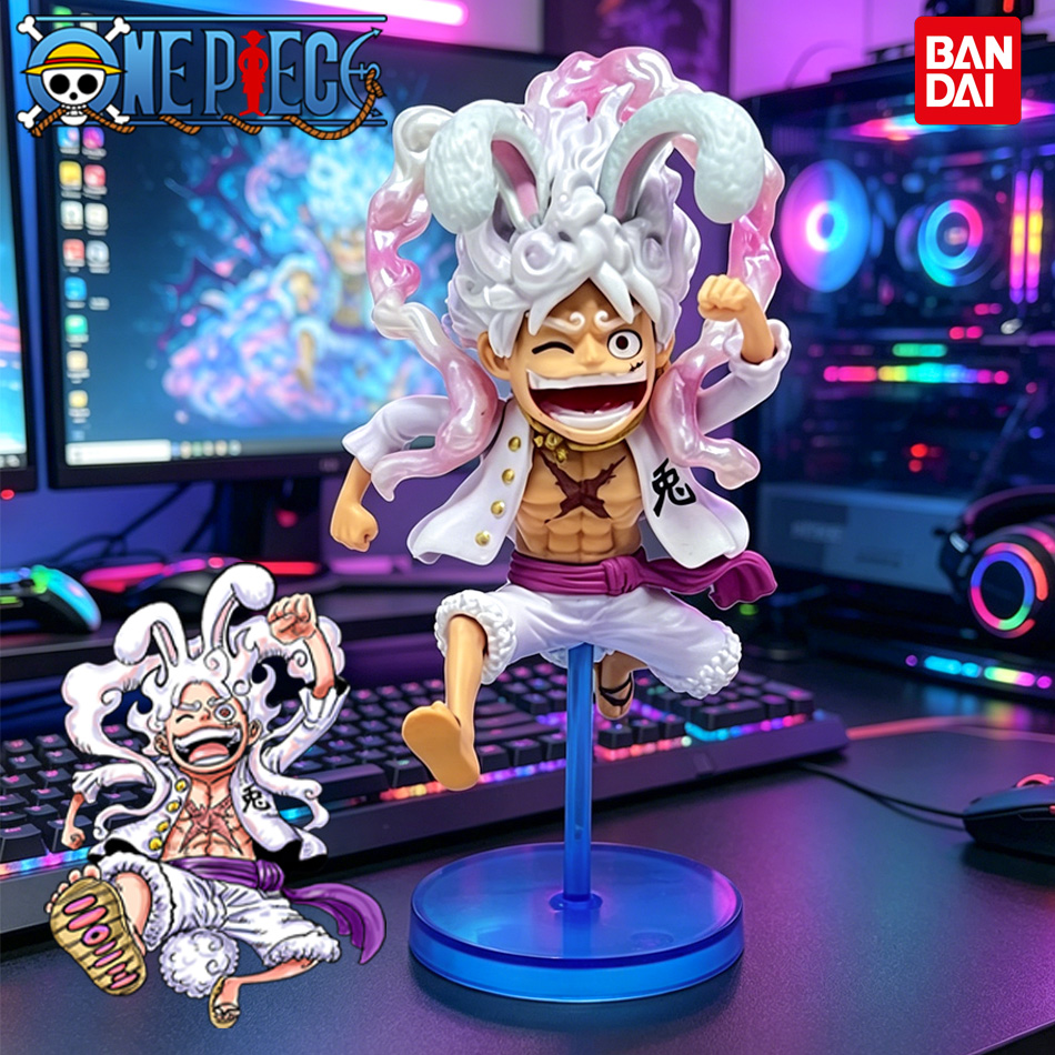 10CM ONE PIECE Nika Luffy Gear - Running Gear Japan 评论和价格
