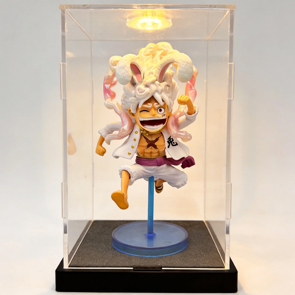 10CM ONE PIECE Nika Luffy Gear - Running Gear Japan 评论和价格