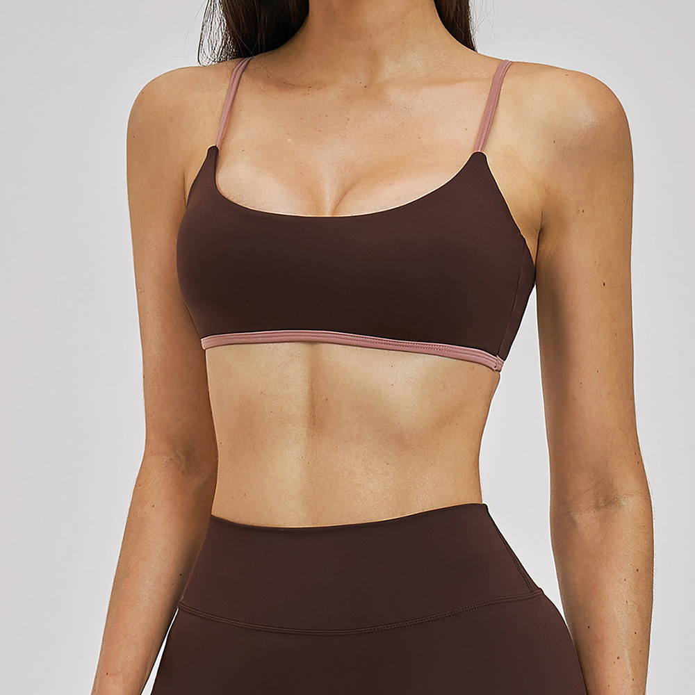 Sexy Women Sports Bra Push Up  - Running Gear Vest 评论和价格