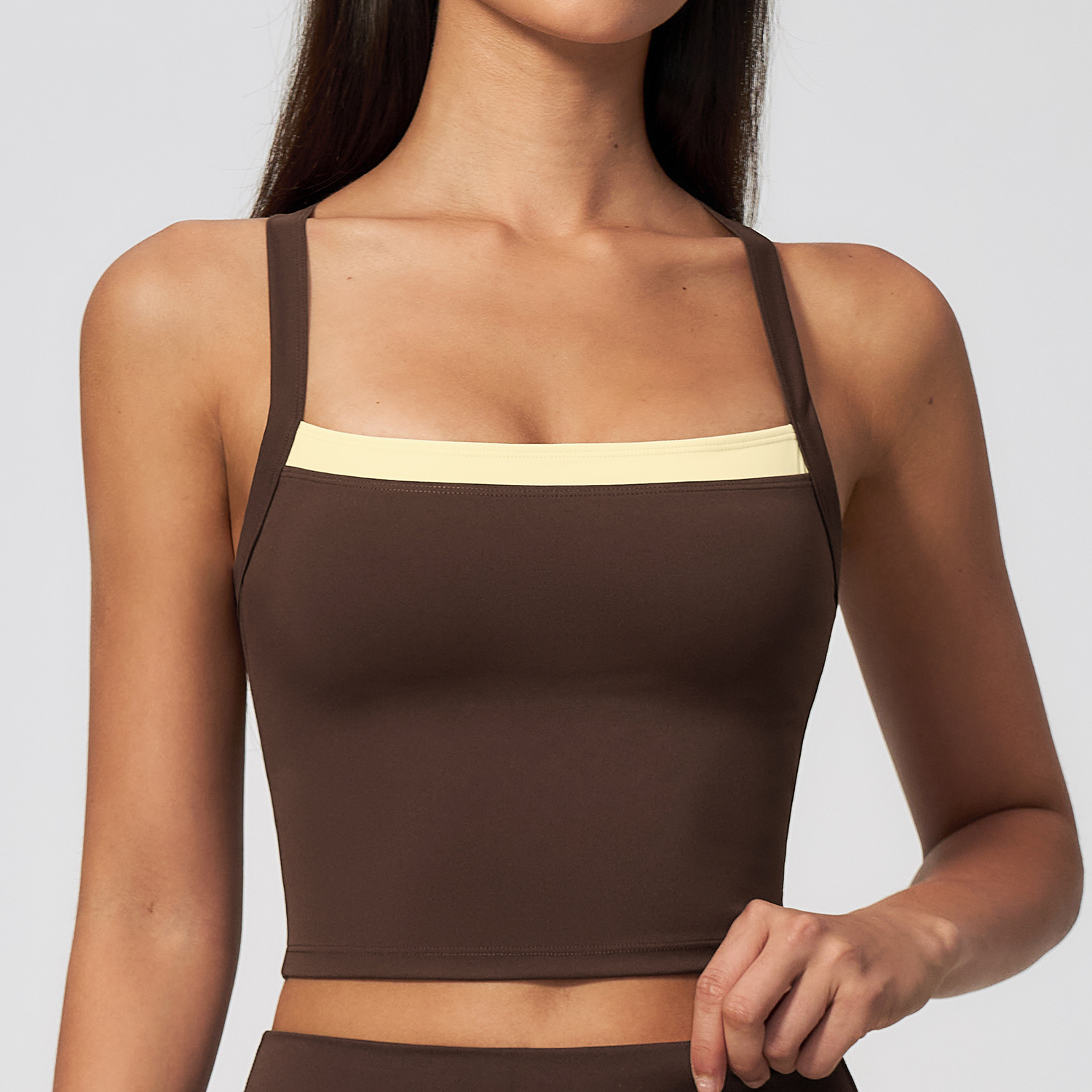 Women Criss Cross Back Yoga Ta - Running Gear Vest 评论和价格