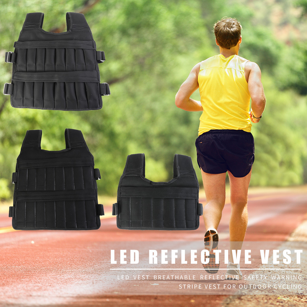 3/15/35kg Workout Weight Jacke - Running Gear Vest 评论和价格