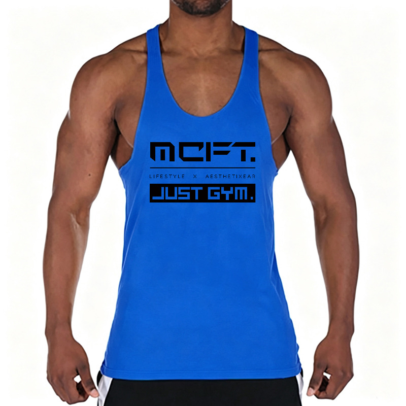 Running Men Cotton Gym Vest Ta - Running Gear Vest 评论和价格
