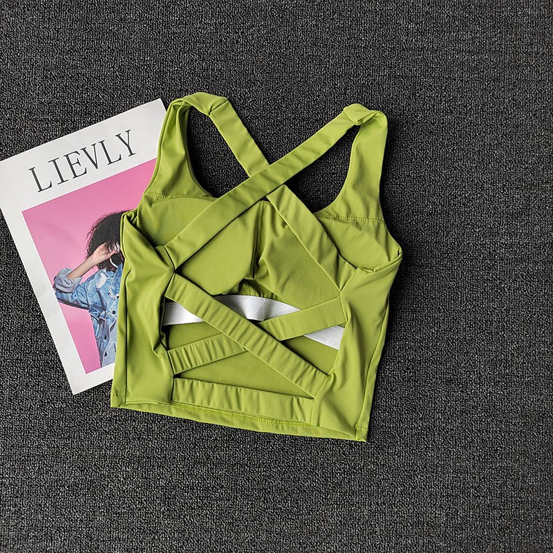 Women Sports Bra Top Push Up F - Running Gear Vest 评论和价格