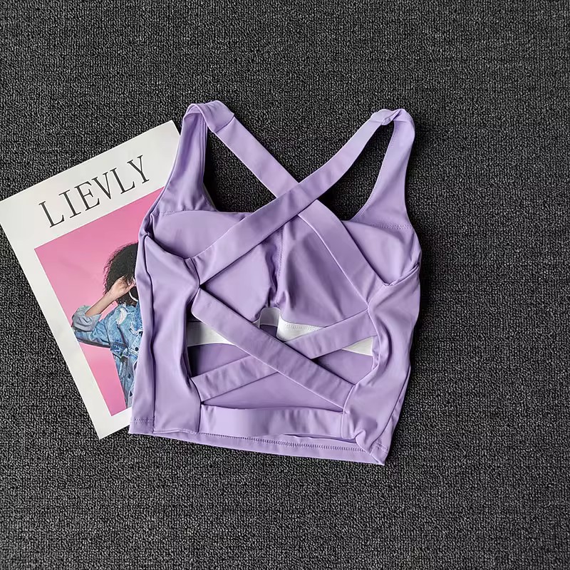 Women Sports Bra Top Push Up F - Running Gear Vest 评论和价格