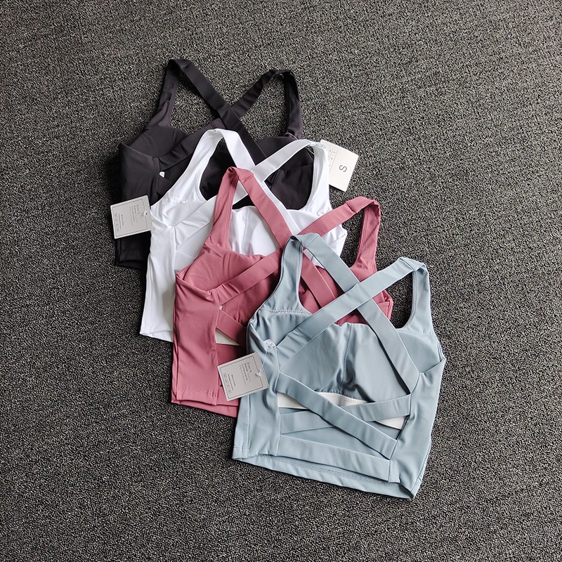 Women Sports Bra Top Push Up F - Running Gear Vest 评论和价格