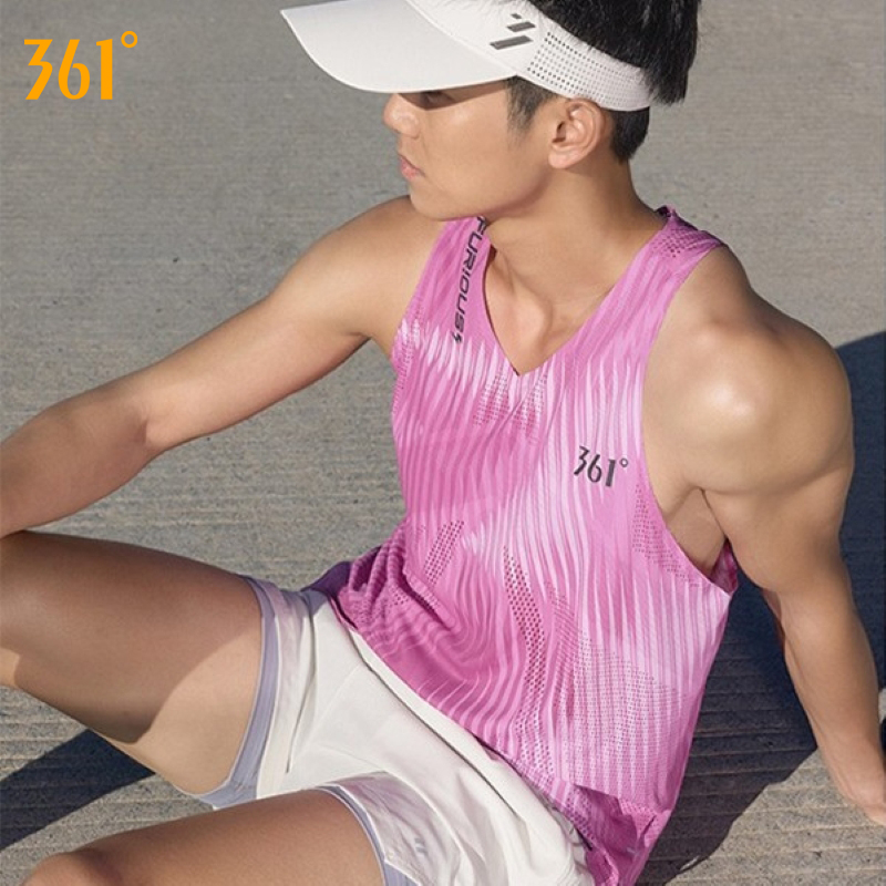 361 Degrees Furious Men Sports - Running Gear Vest 评论和价格