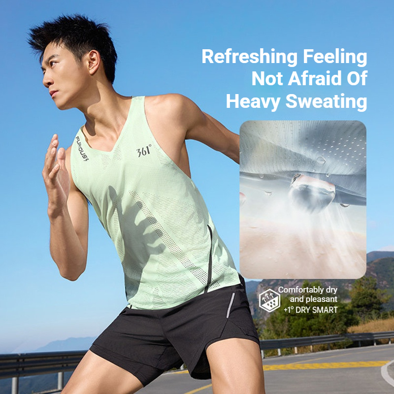 361 Degrees Furious Men Sports - Running Gear Vest 评论和价格
