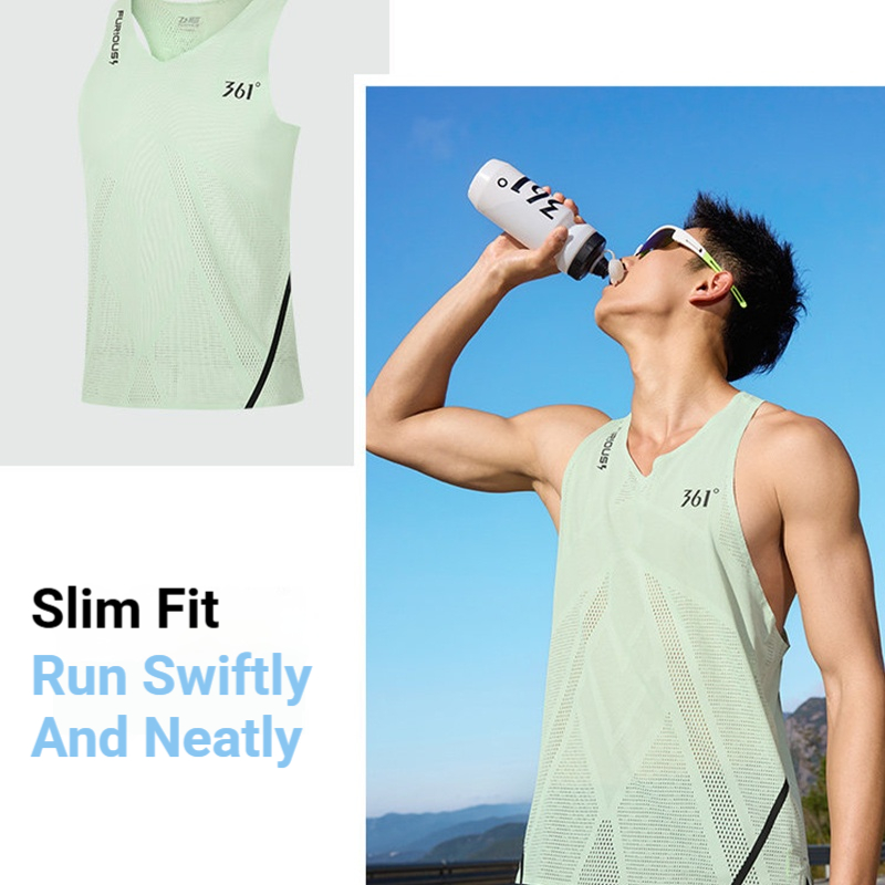 361 Degrees Furious Men Sports - Running Gear Vest 评论和价格