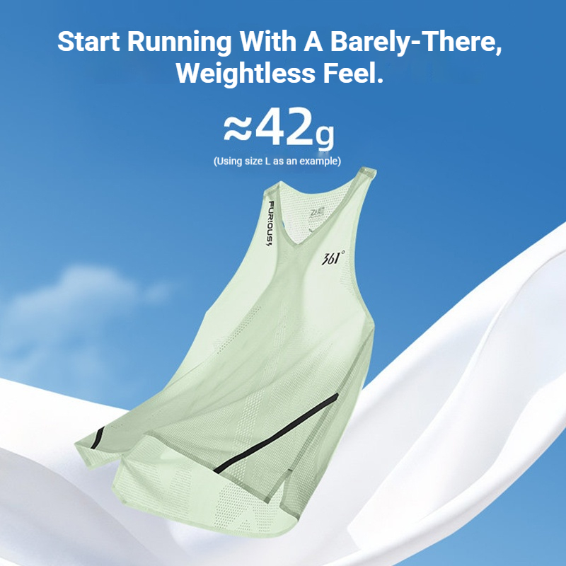 361 Degrees Furious Men Sports - Running Gear Vest 评论和价格