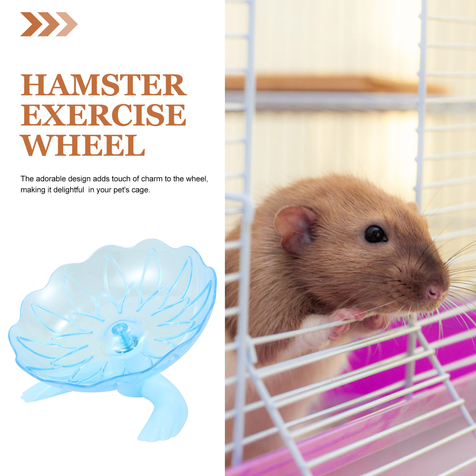 Silent Hamster Exercise Wheel  - Running Gear Design 评论和价格
