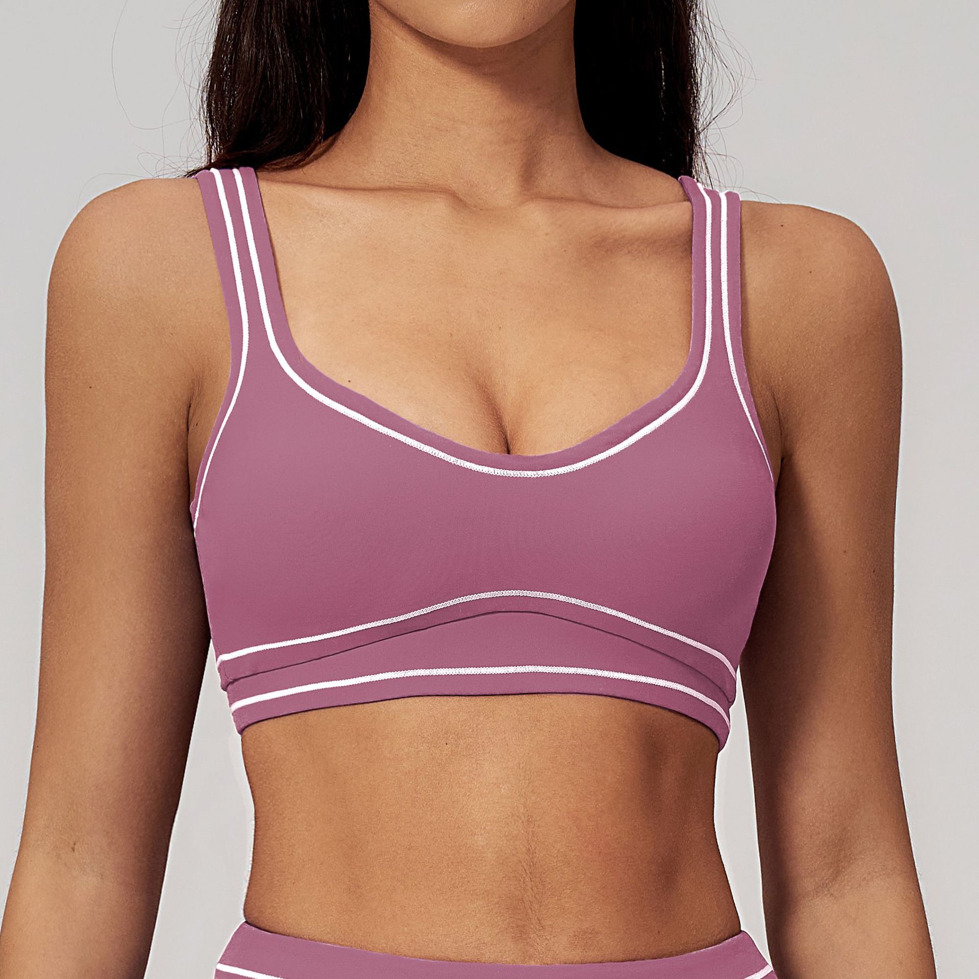 2026 Yoga Bra Women Sports Bra - Running Gear Vest 评论和价格