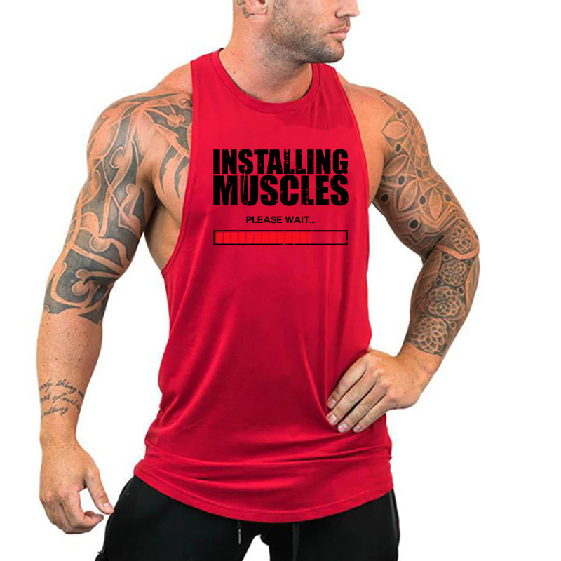 Installing Muscles Please Wait - Running Gear Vest 评论和价格