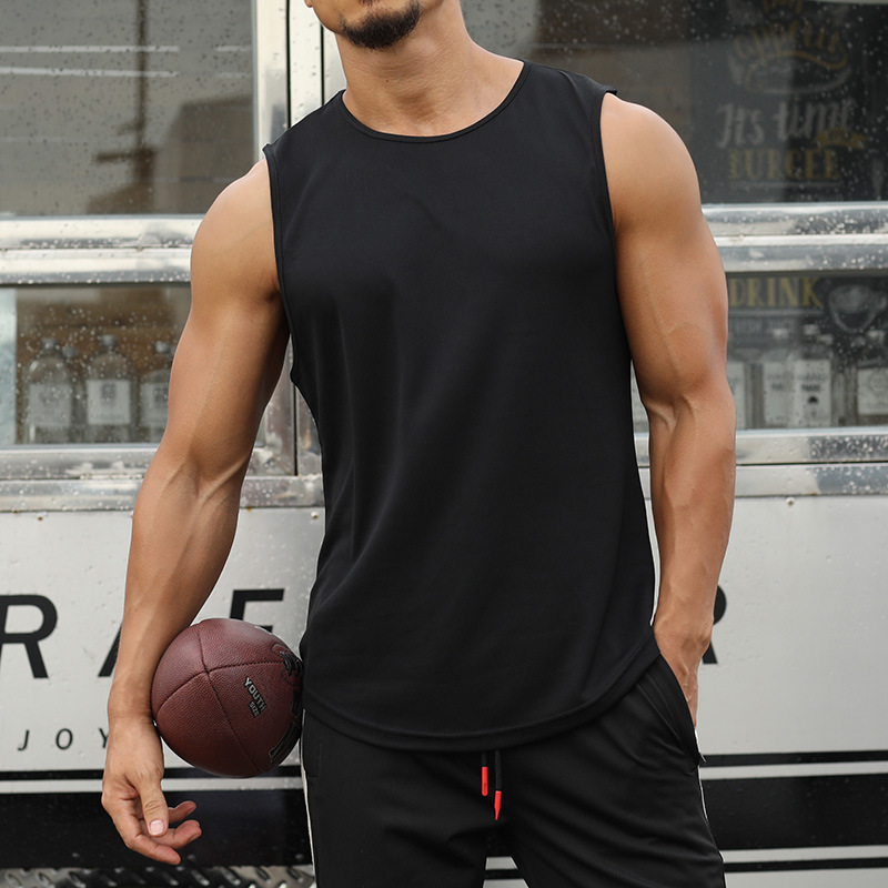 Men's Gym Tank Top Fitness Sle - Running Gear Vest 评论和价格