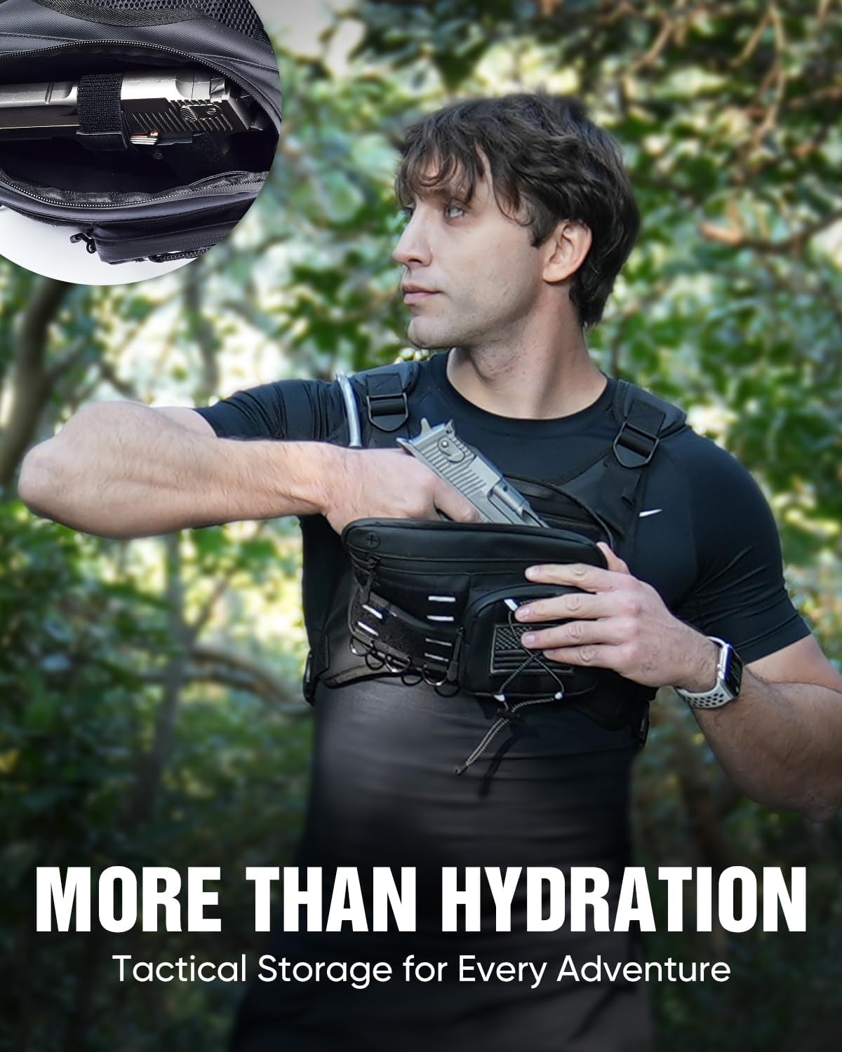 Zelvot Running Vest with 2L Wa - Running Gear Design 评论和价格