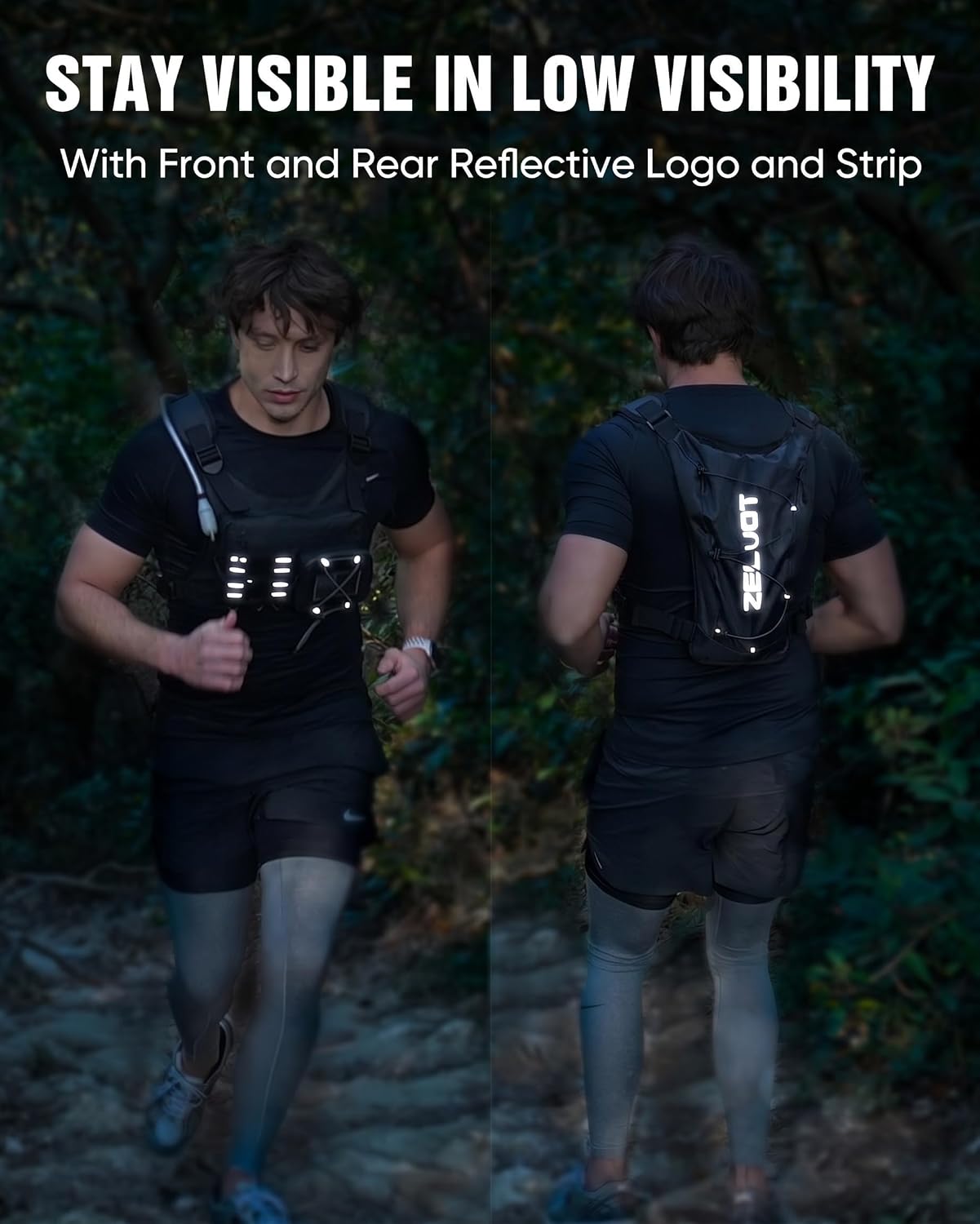 Zelvot Running Vest with 2L Wa - Running Gear Design 评论和价格