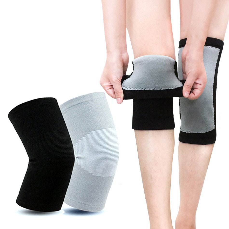 WOSWEIR-1 Pair Winter Warm Kne - Running Gear Knee 评论和价格
