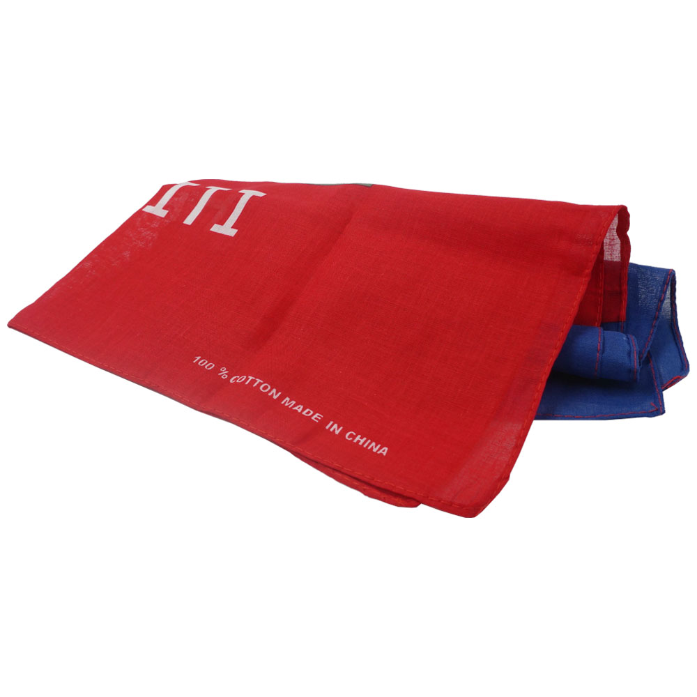 Haiti Flag Bandana 100% Cotton - Running Gear Gifts For Women 评论和价格