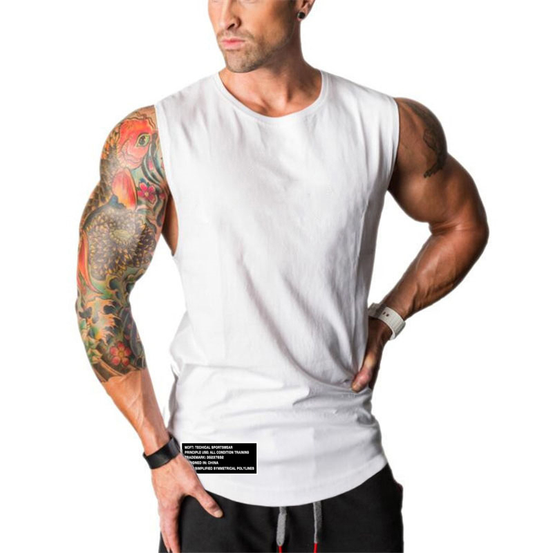 Man Summer Sleeveless Breathab - Running Gear Vest 评论和价格