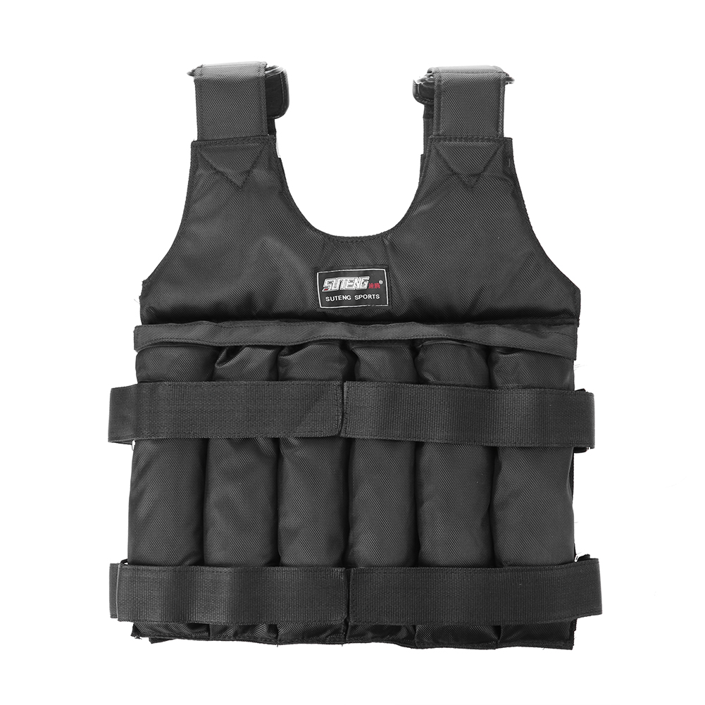 1 - 110LBS Adjustable Weighted - Running Gear Vest 评论和价格