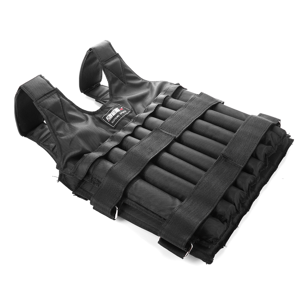 1 - 110LBS Adjustable Weighted - Running Gear Vest 评论和价格