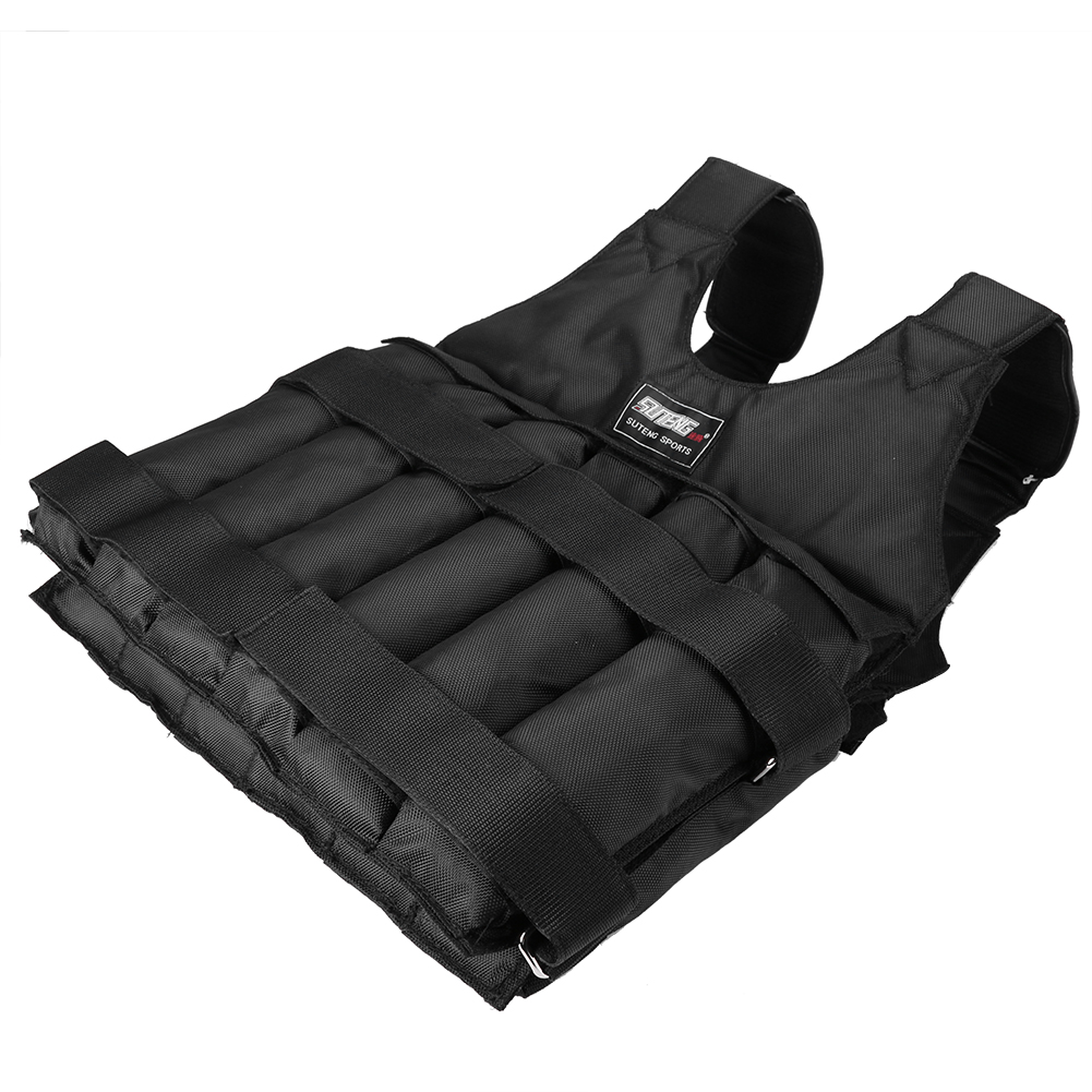 1 - 110LBS Adjustable Weighted - Running Gear Vest 评论和价格