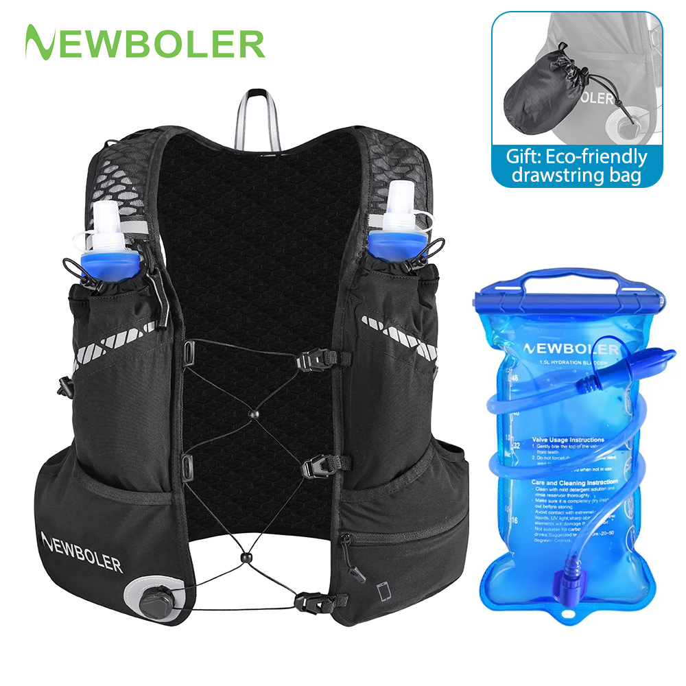 8L Breathable Hydration Vest P - Running Gear Vest 评论和价格