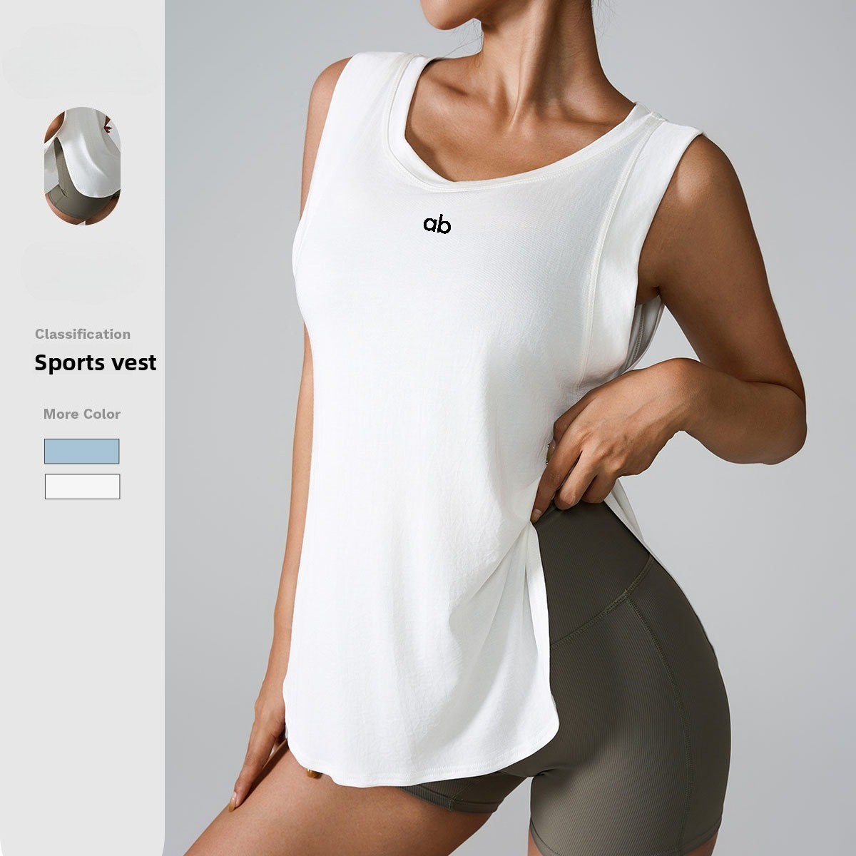 Women's Quick Dry Sleeveless Y - Running Gear Vest 评论和价格